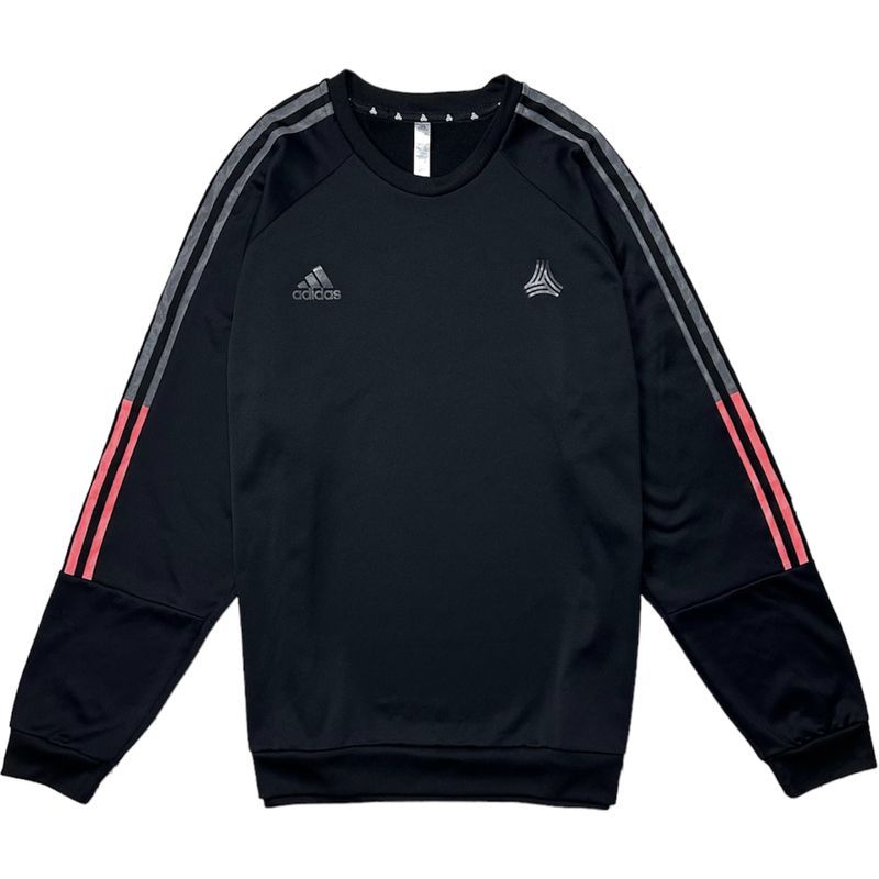 Adidas Tango Tech Bluza Crewneck Męska 3 Paski Stripes Logowana r. 2XL