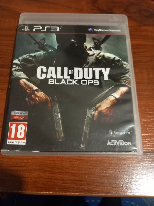 Gra call of duty stan używany +18lat