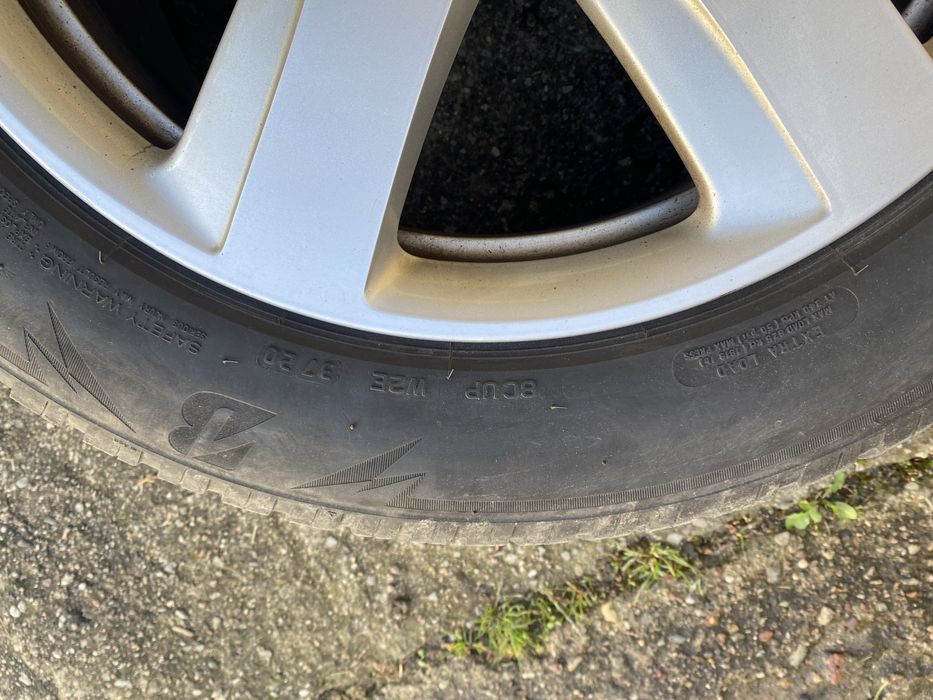 Alufelgi / Koła 17” 5x112 Audi A6 z oponami 225/55