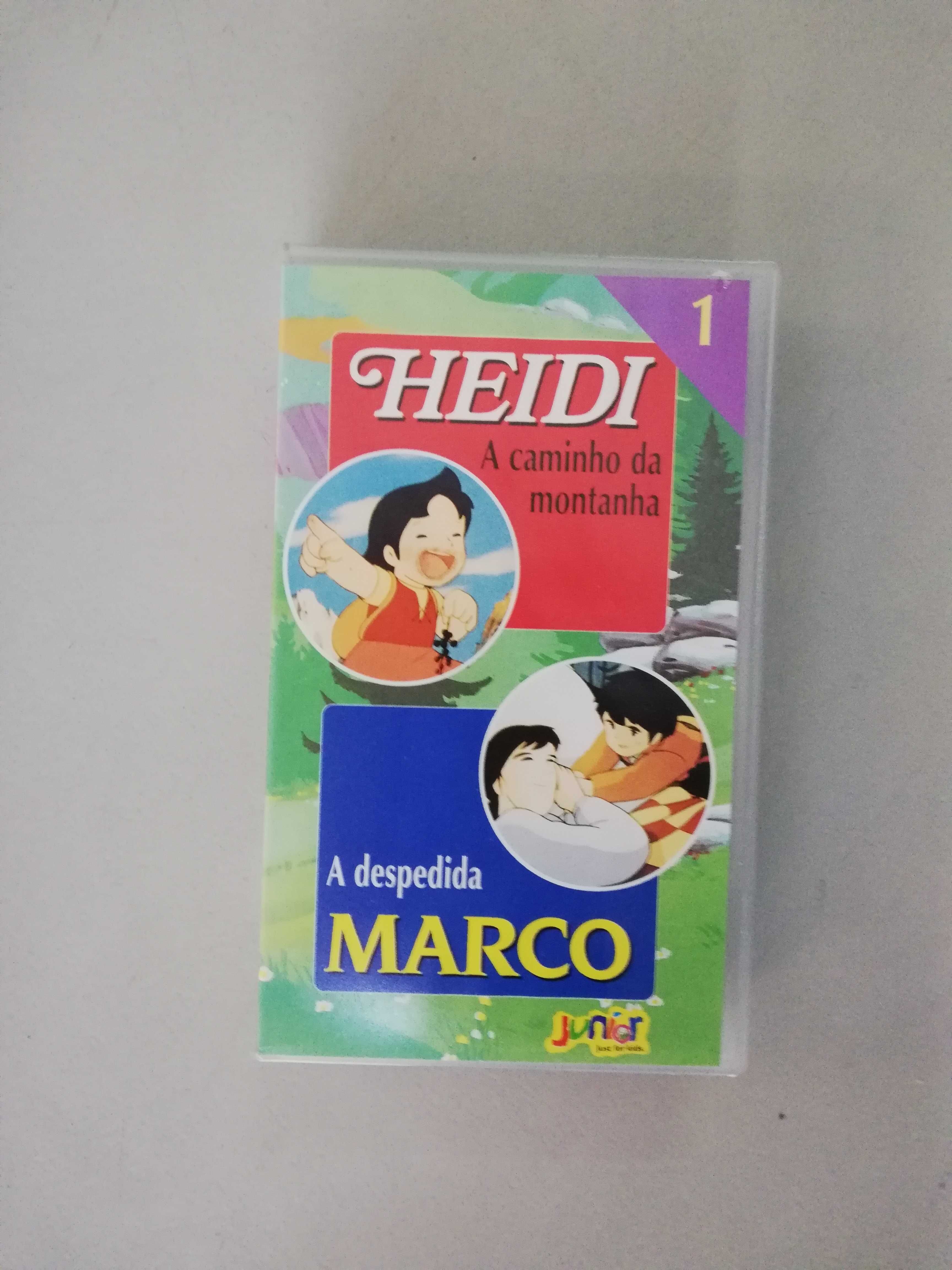 Heidi / Marco - Cassetes VHS