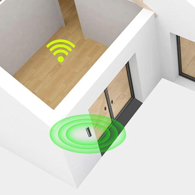 Bezprzewodowy dzwonek kamera wideodomofonowa smart wifi 1080P