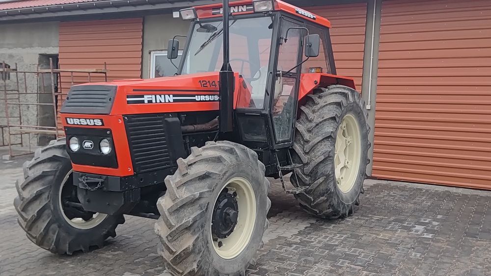 Ursus 1214DL Finn