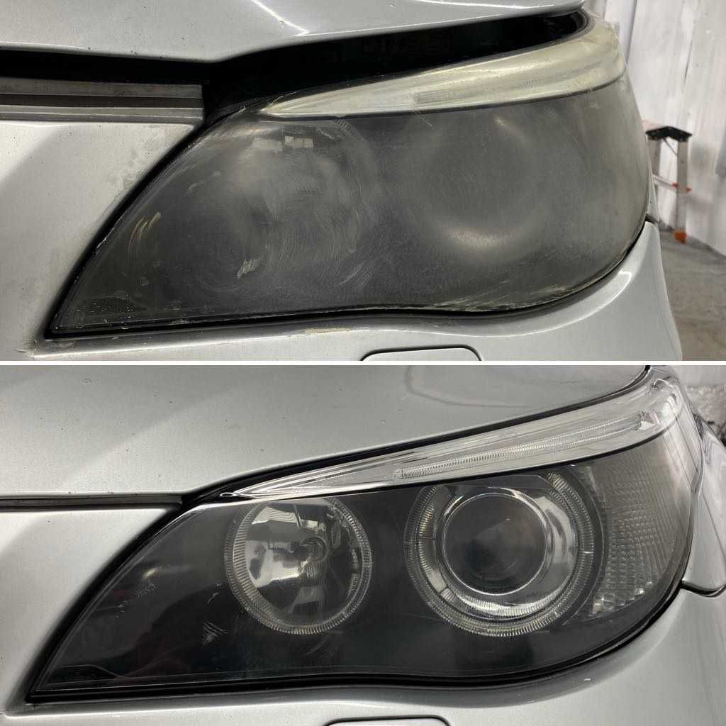 Polerowanie lamp, Mobilnie/Dojazd, Regeneracja reflektorów, Powłoka