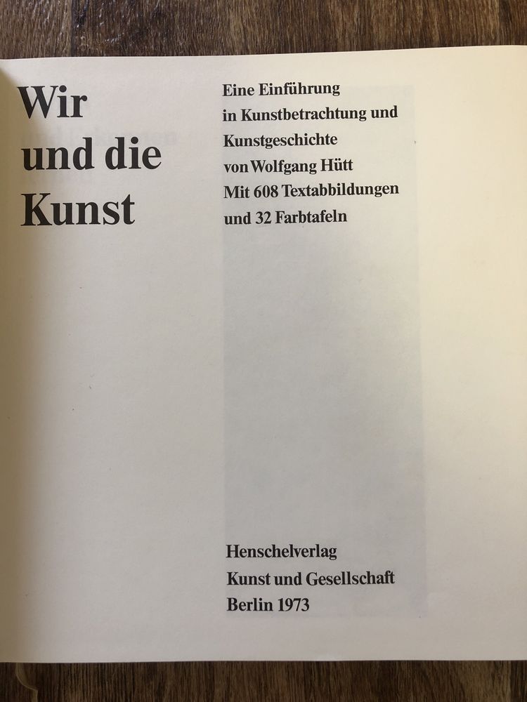 Otto Dix 1960 , Wir und die Kunst 1973, Alt-Peru und seine Kunst 1972