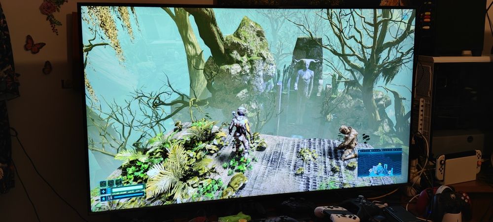 Samsung 55 4K 120hz ( 4HDMi 2.1 )