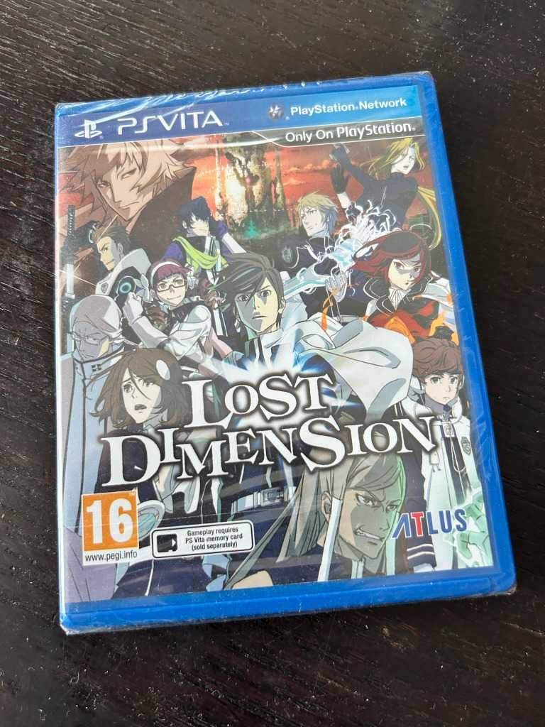 Lost Dimension NOWA PSVITA