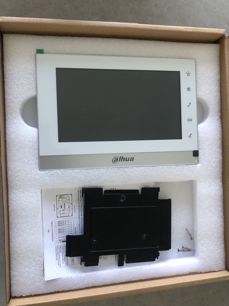 Monitor Videoporteiro Dahua VTH5222CH-S1 7”, a dois fios