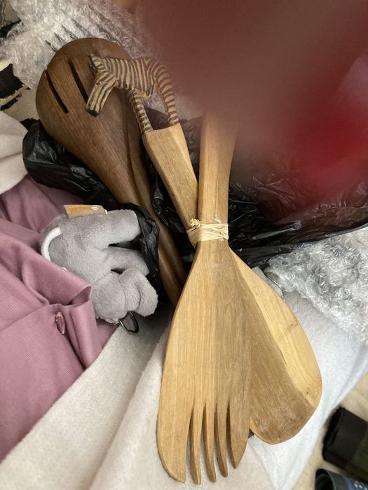 Talheres de artesanato