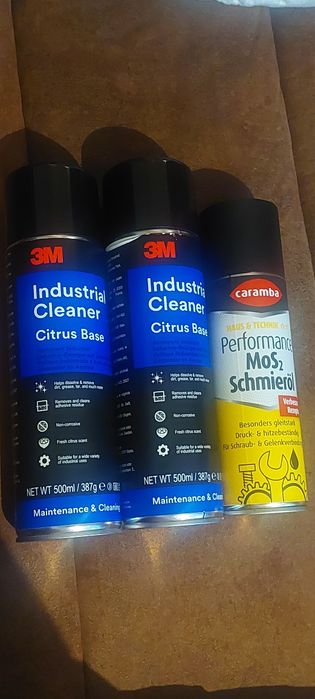3M Industrial Cleaner Citrus Base plus gratis