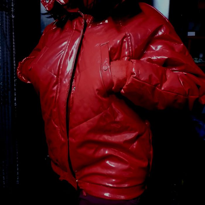 1=2Две.H&M. Зима осень лаковая.куртка-дубленка-шубка .44-48