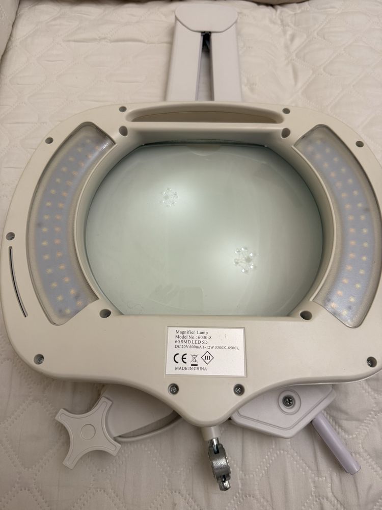 Лампа лупа 6030 LED 5D