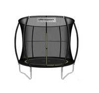 Trampolina ogrodowa Ultrasport 244cm na gumach (nie sprężynach)