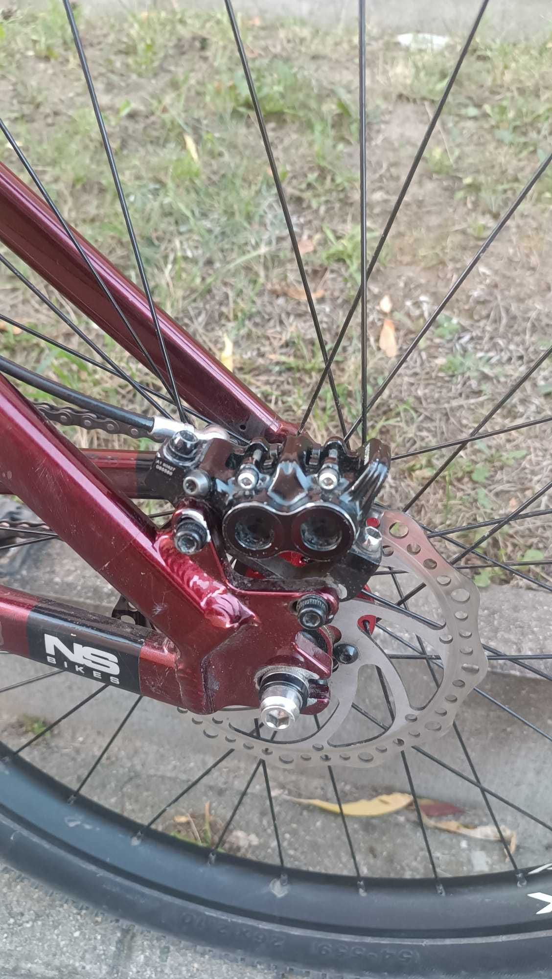 Rower dirt NS Bikes Movement używany