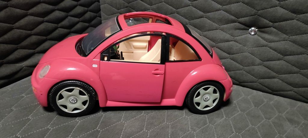 Samochód dla lalek barbie volkswagen