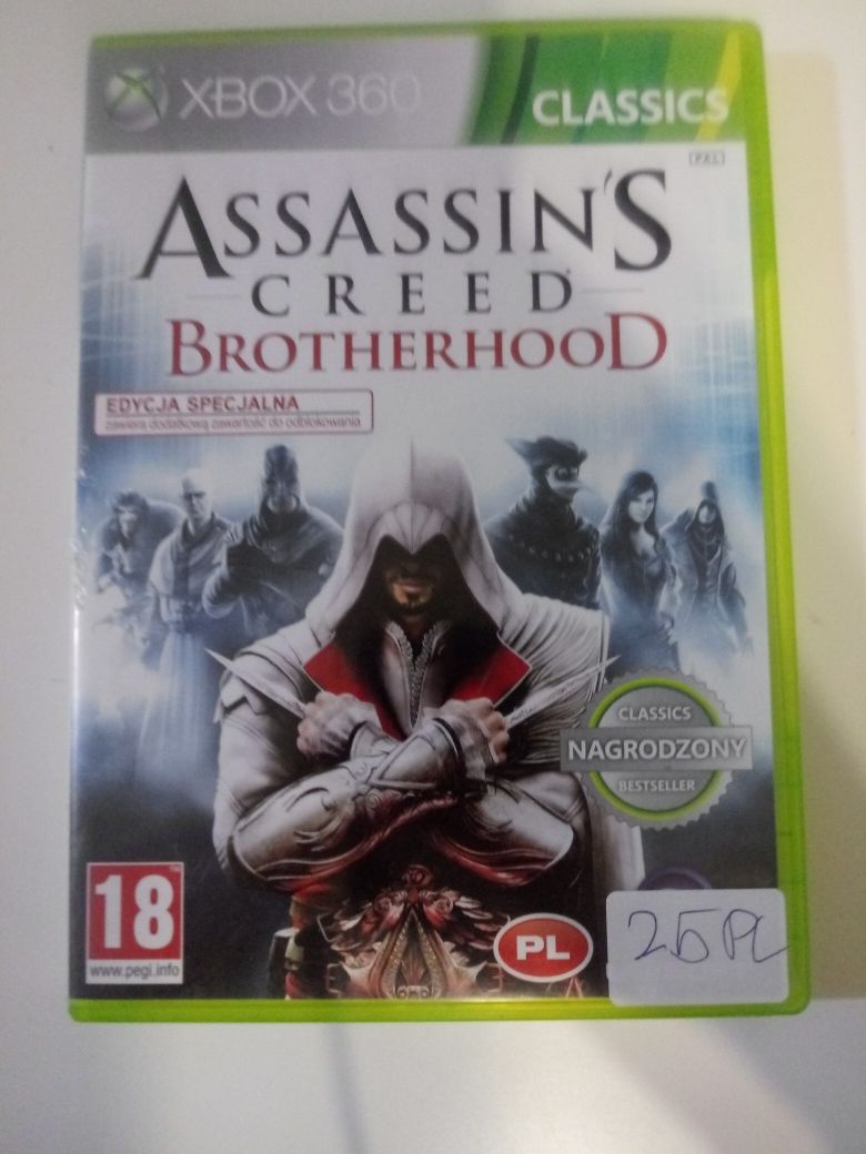 Assassin's creed brotherhood Xbox360 PL