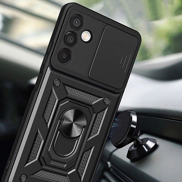 Etui Tech-Protect CamShield Pro na Samsung Galaxy M15/5G - czarne