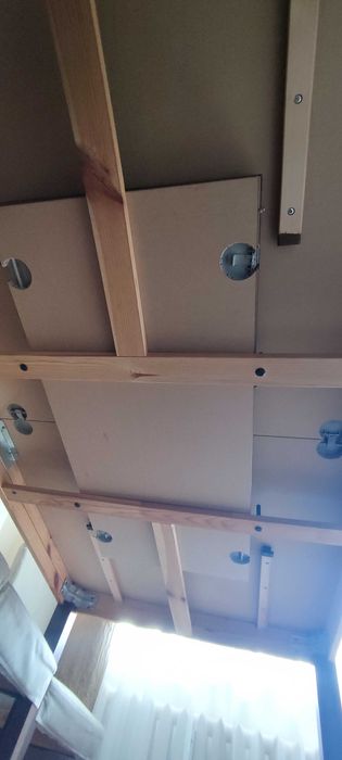 Stół Ikea Bjursta rozkładany 175-261/95/74 + 6 krzeseł Ikea Henriksdal