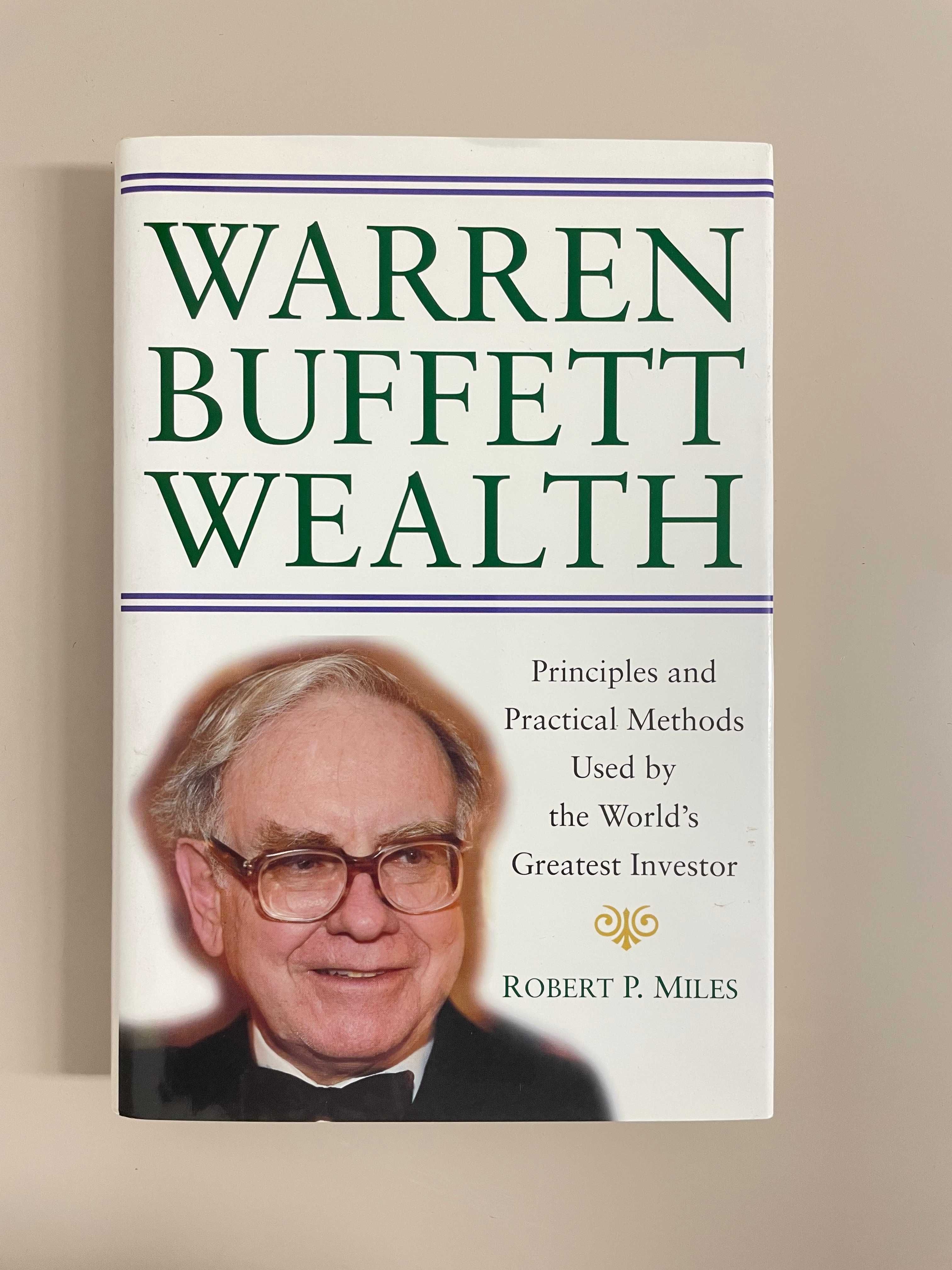 Livro: Warren Buffet; Wealth - Robert P. Miles