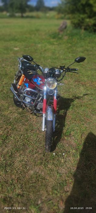 Продам мотоцикл альфа 110