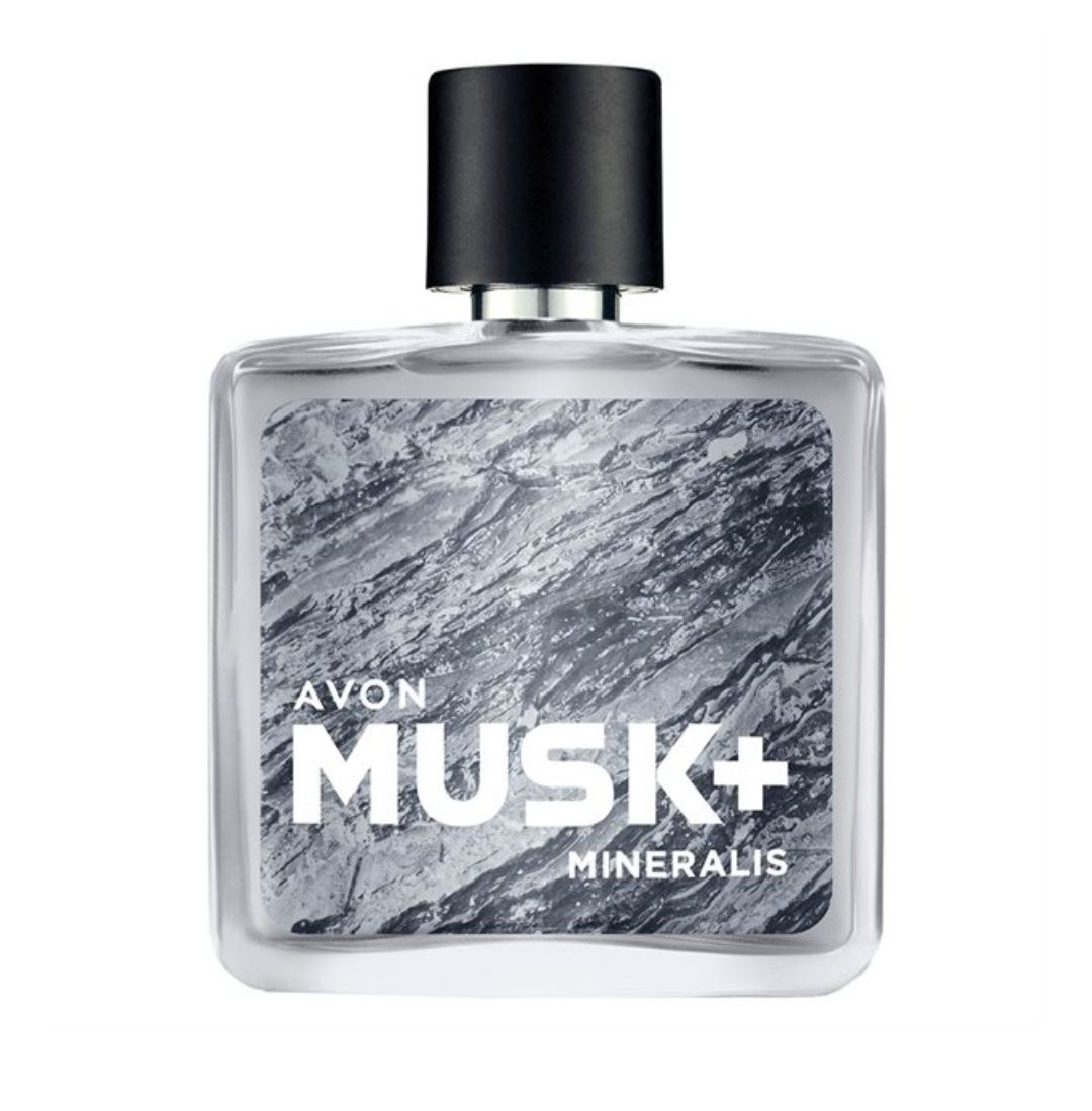Woda toaletowa Musk Mineralis dla Niego 75 ml Akord Pure Mineral