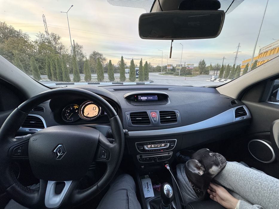 Рено Меган 3  1,5dci