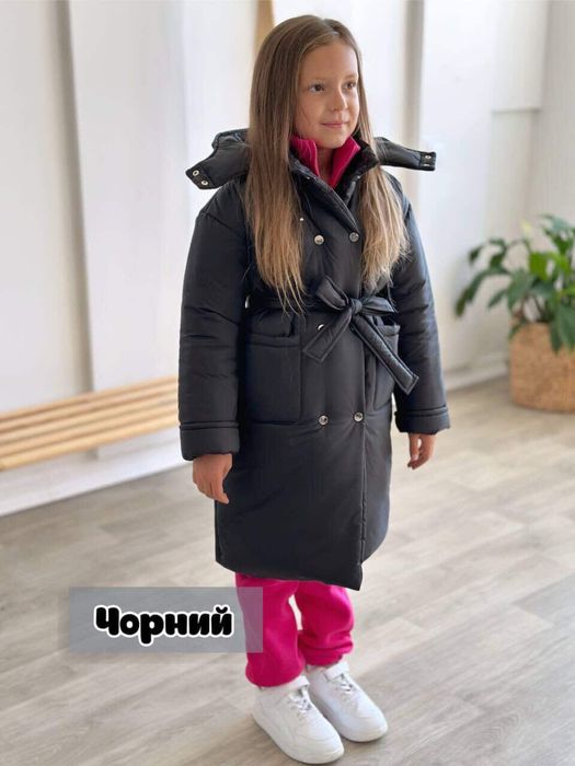 Зимова куртка mommy loves me 134