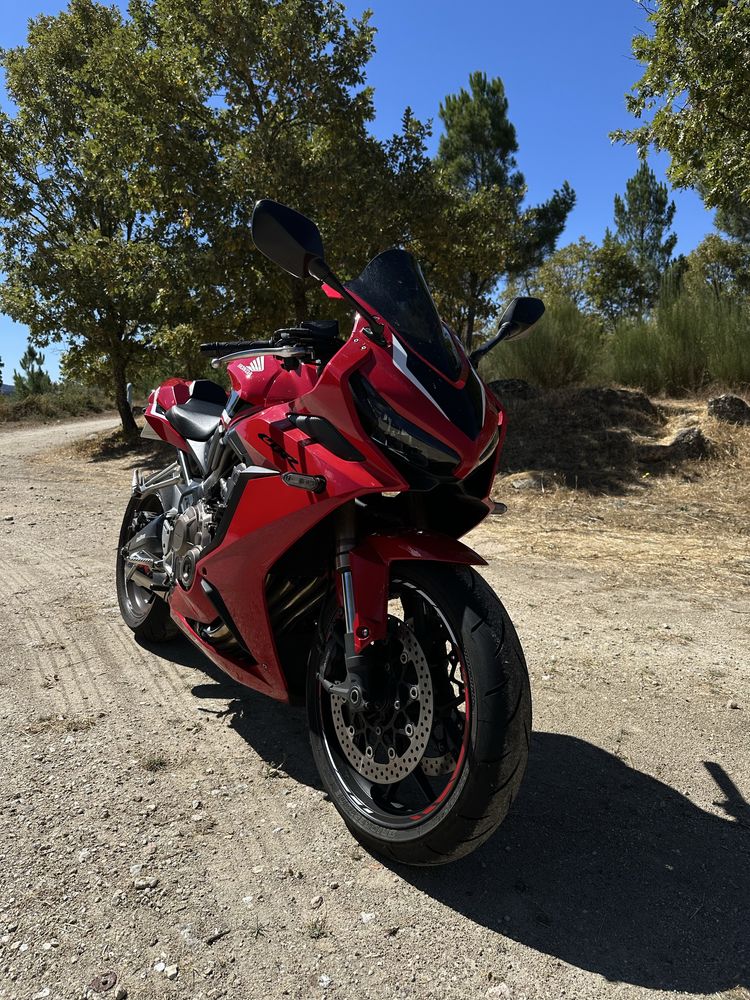 Vendo CBR 650R 2021
