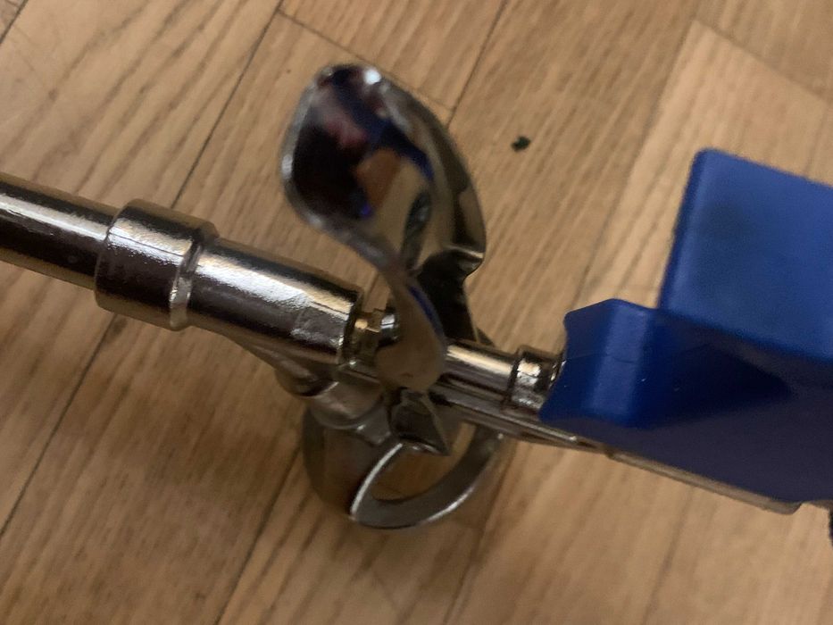 Пистолет для монтажной пены HILFMANN , Для гравитекса CЕ- 2000