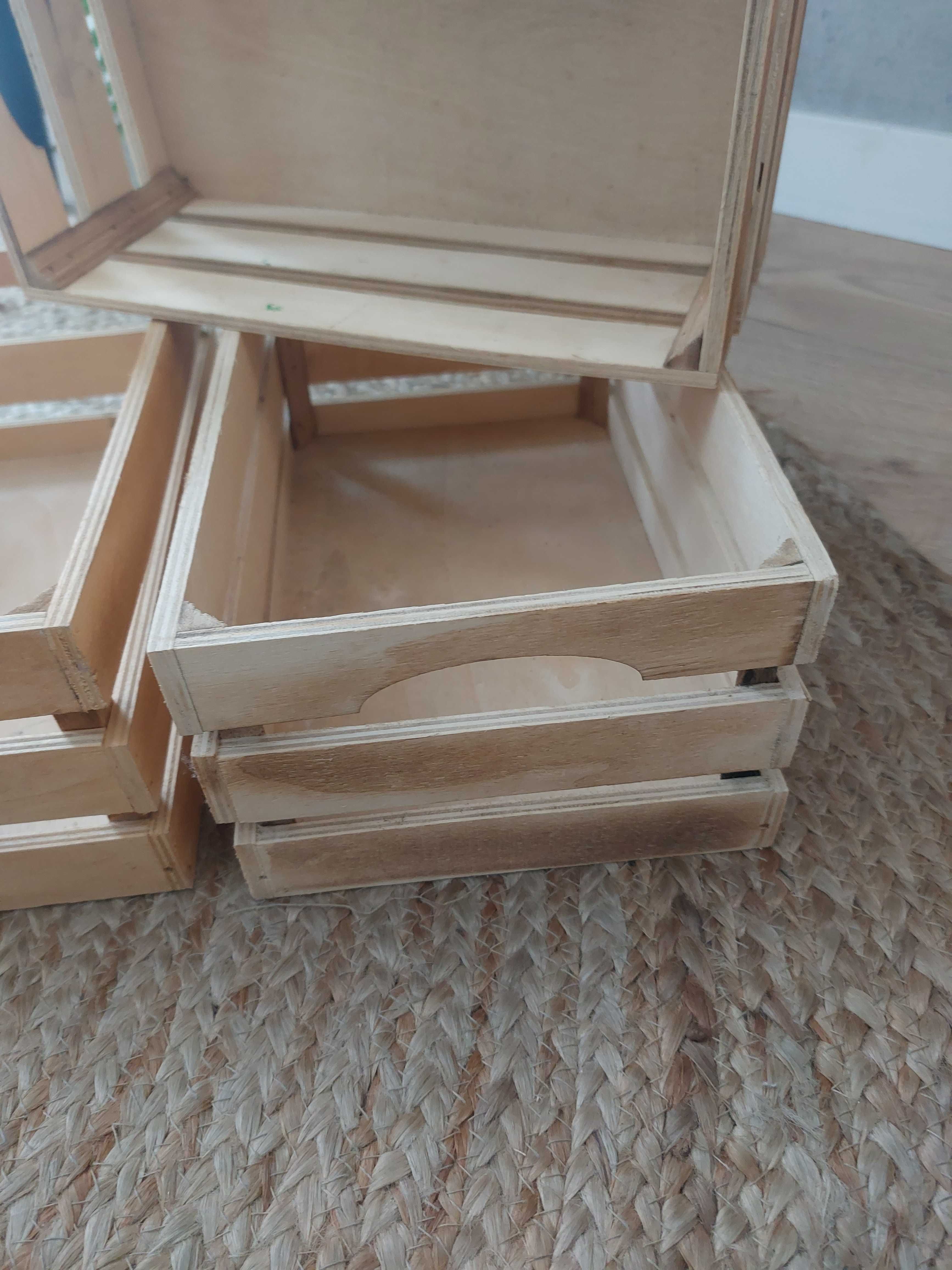 Caixas de arrumação / decoração