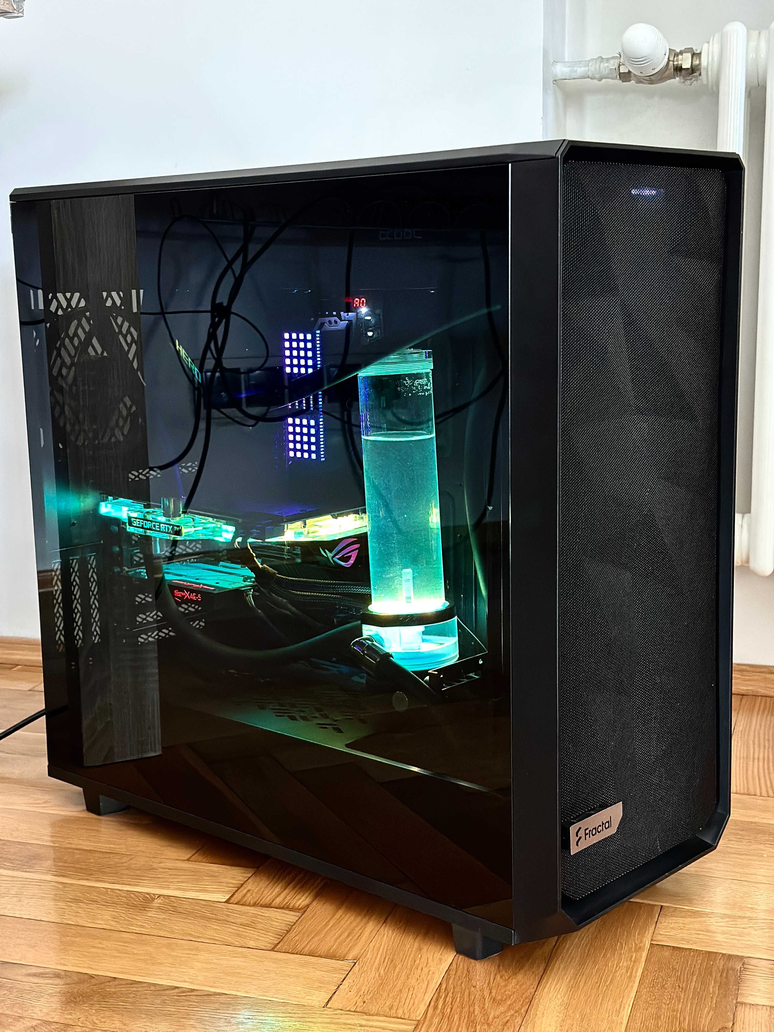 Komputer PC gamingowy i9 10900KF | RTX 3080 Ti | 32GB | 3xSSD | Win 11