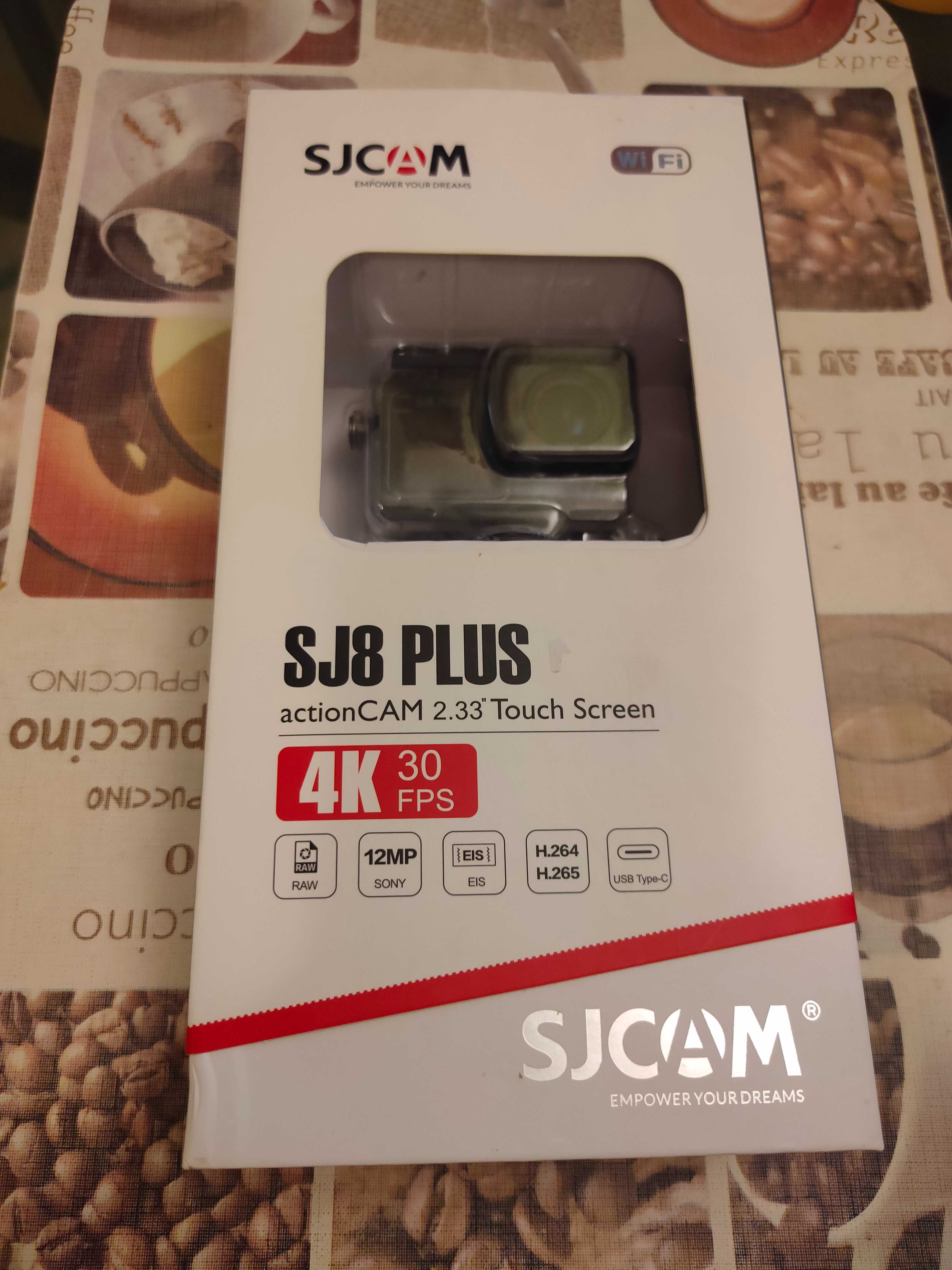 Экшн-камера Sjcam sj8 plus