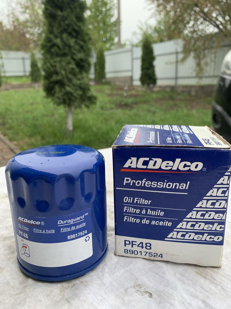 Фильтр масляный «ACDelco PF48» для jeep, dodge, chrysler