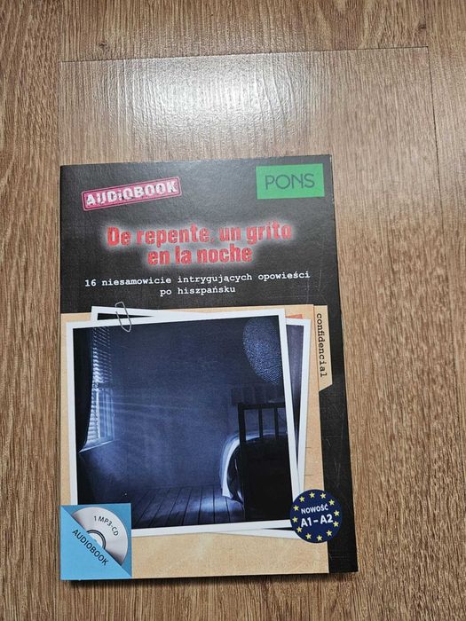 De repente, un grito an la noche (A1-A2) PONS używane j. hiszpański