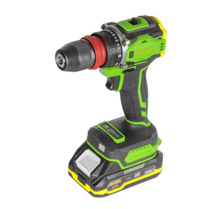 Wiertarko Wkrętarka Akumulatorowa  Bezszczotkowa Procraft PA18Pro DFR