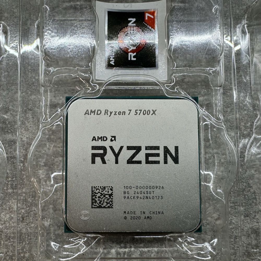 Процессор Amd Ryzen 7 5700x 8 ядер 16 потоков s.Am4