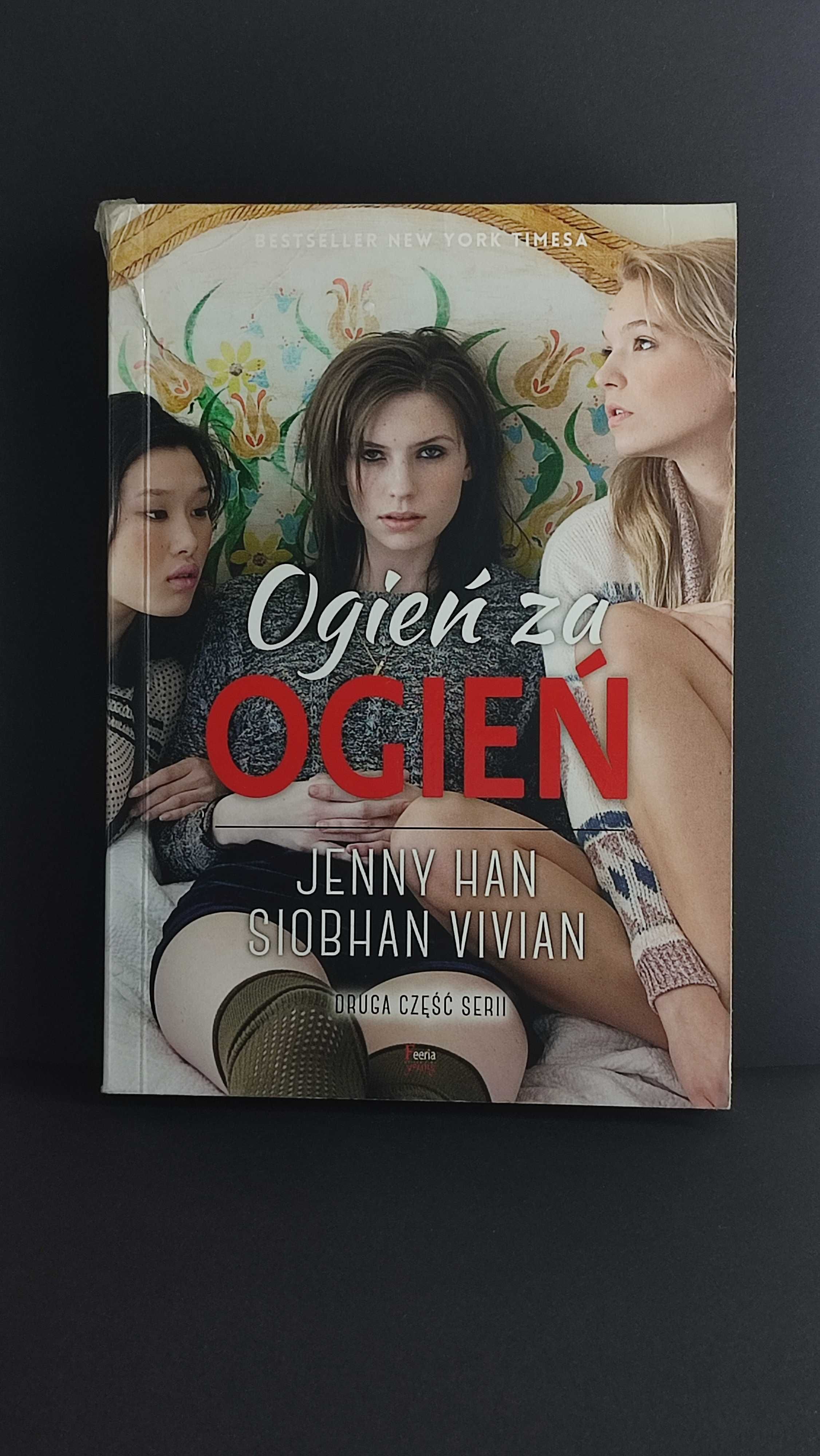 ból za ból, ogień za ogień, popiół za popiół, Jenny Han Siobhan Vivian