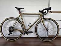 ### Retro szosa Peugeot, Apex 1x11, korba + support FSA ###