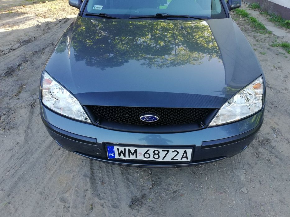 Maska przednia silnika ford mondeo MK3