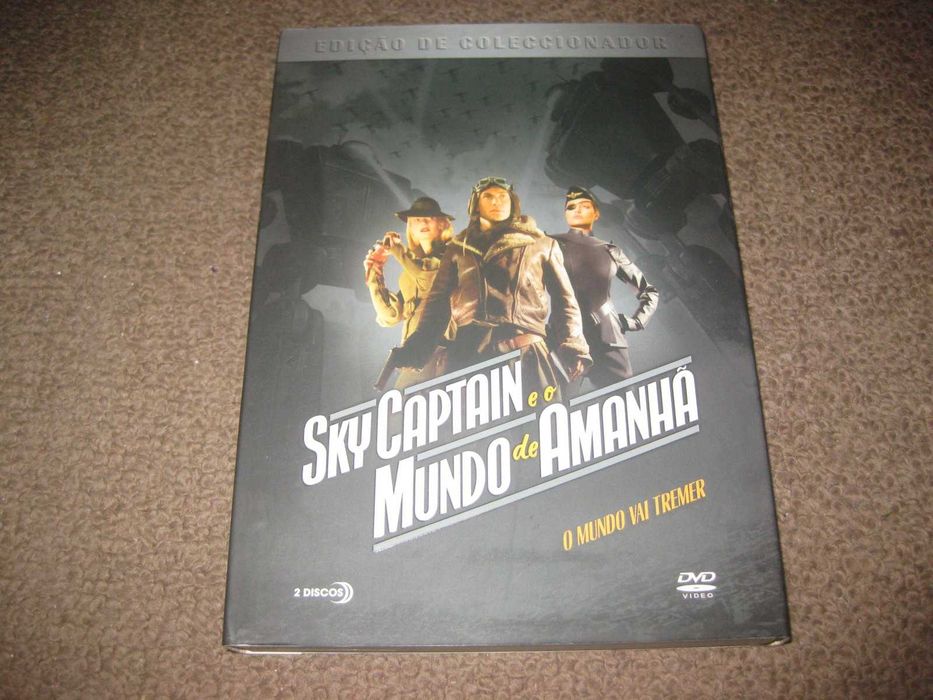 "Sky Captain e o Mundo de Amanhã" Edição Slidepack com 2 DVDs