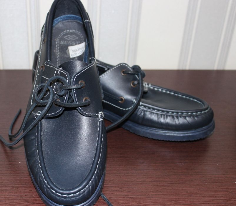 Классические палубные мокасины, инсайдеры, SUSST. Ирландия, р. 41