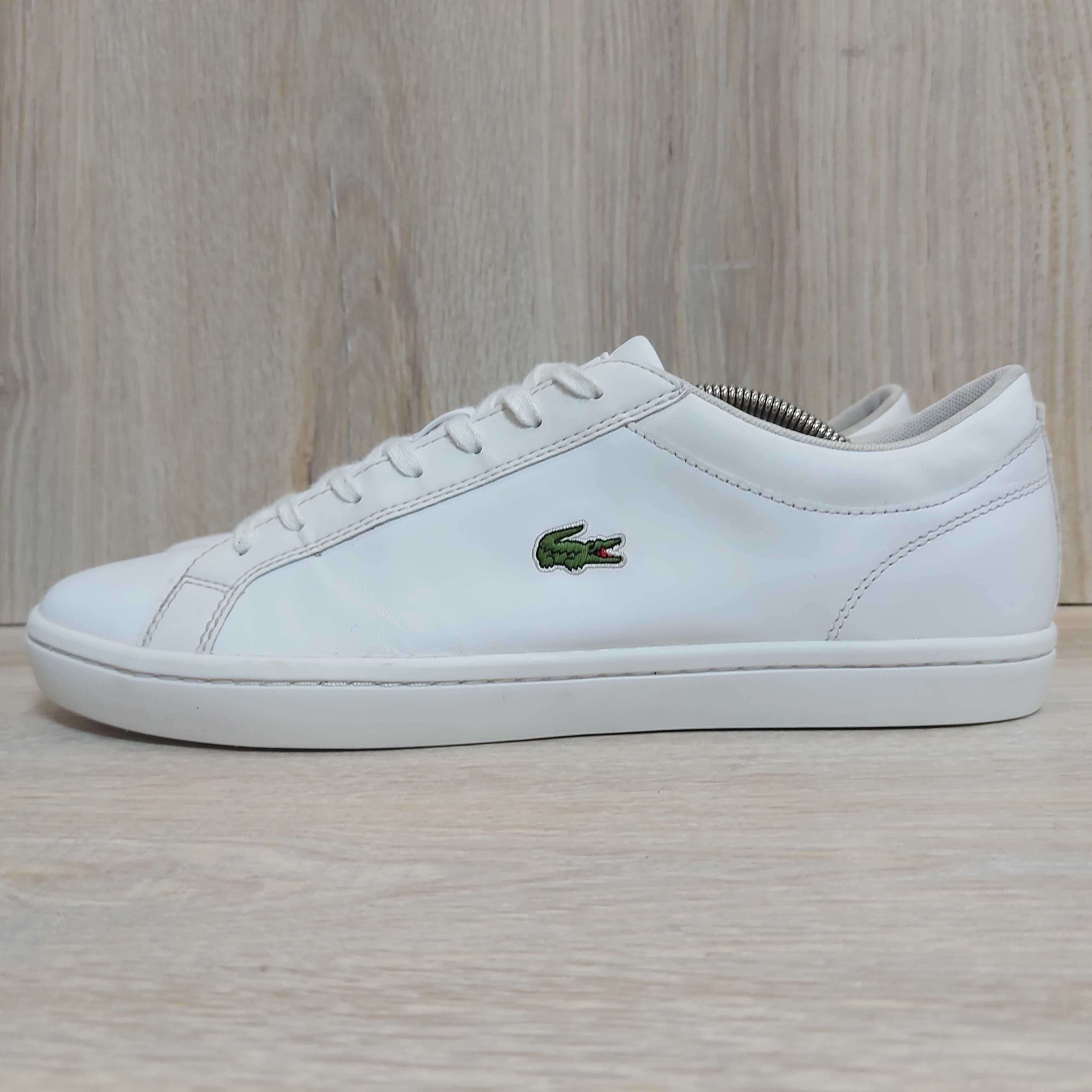 Кроссовки Lacoste Straightset оригинал кеды мокасины