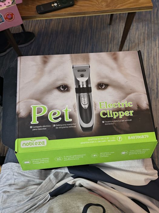 Maquina tosquia animais