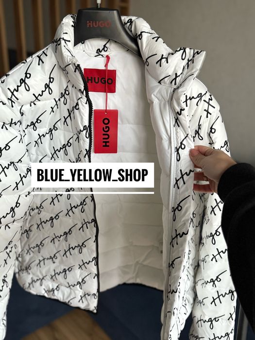 Жіноча куртка демі пуховик hugo boss guess karl cos calvin