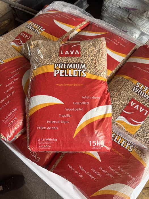 Pellet LAVA Koźmin Wlkp Krotoszyn Transport