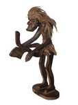 Drewniana Figurka Afrykańska 33 cm