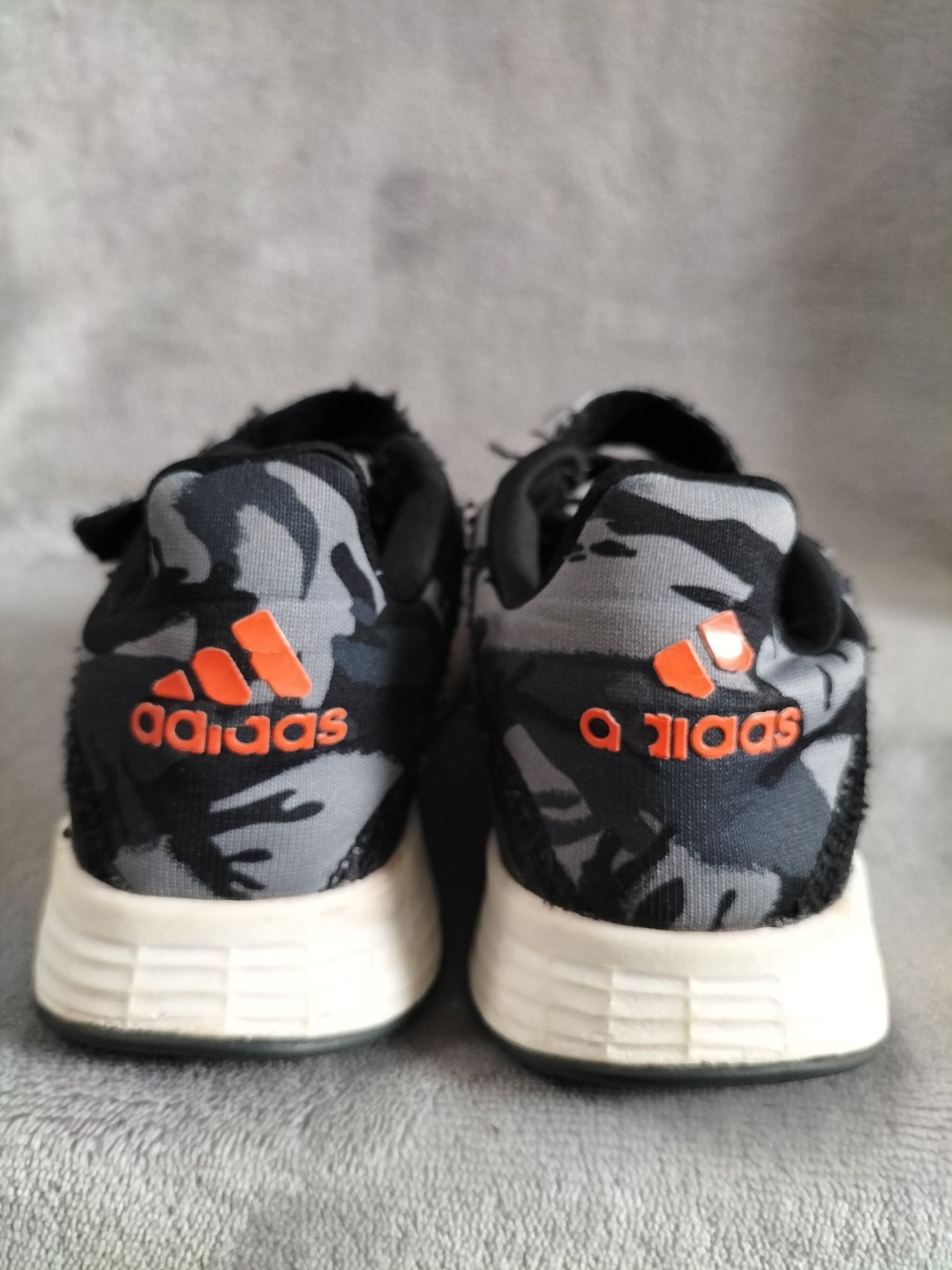 Buty do biegania dla chłopca Adidas Duramo Sl C FY9172 Czarny