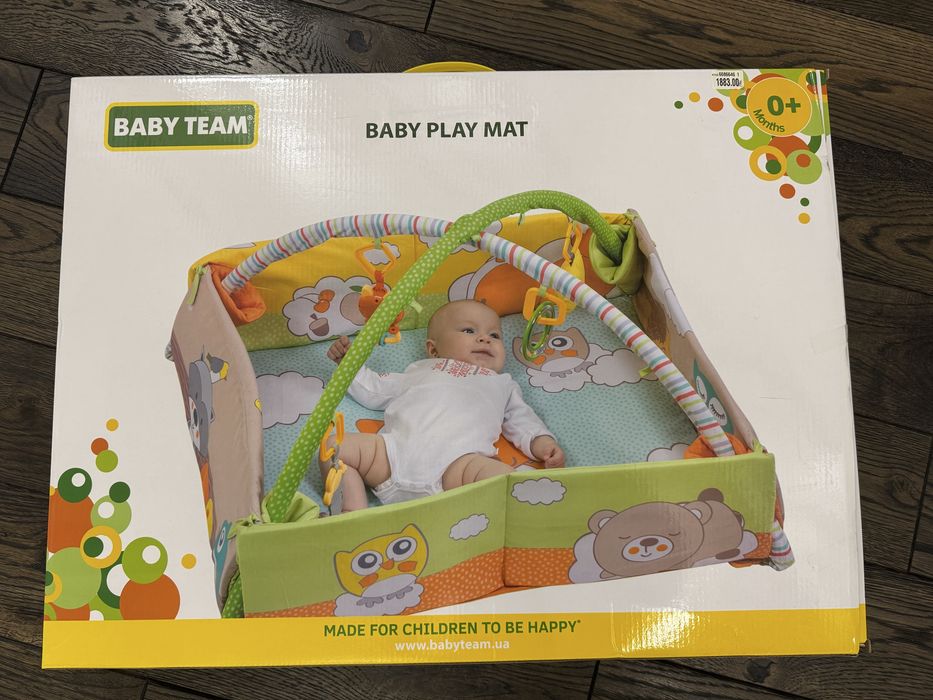 Килимок дитячий з дугами