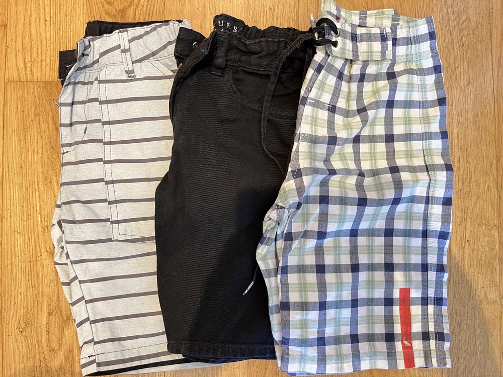 Lote calções / shorts/ bermudas da Guess e Reserva