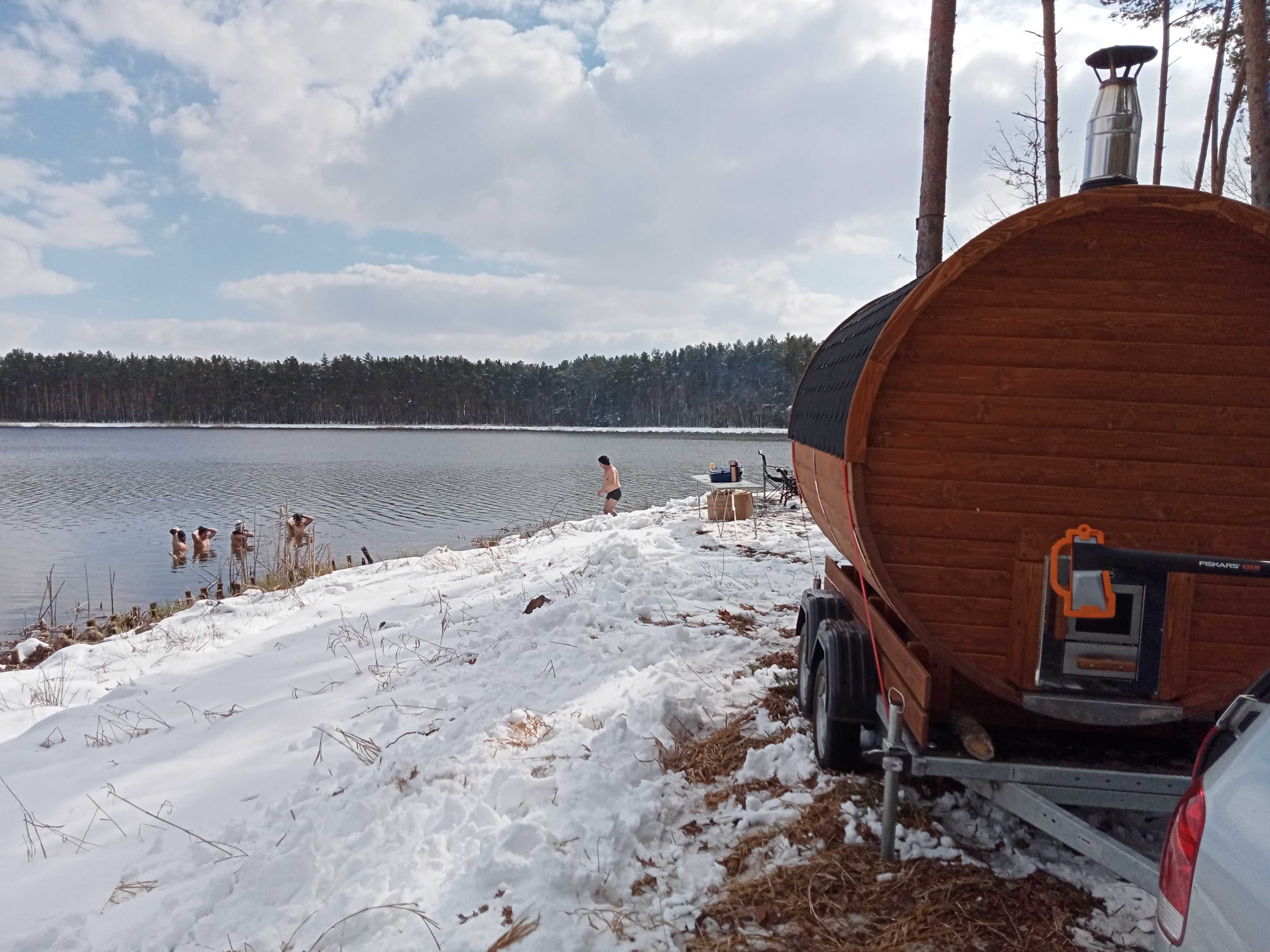 Sauna mobilna ParaBuuuch Radom-wynajem!!!