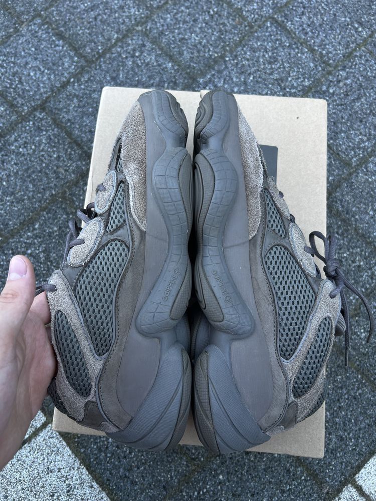 Adidas Yeezy 500 Clay Brown sneakersy niskie brązowe 47 1/3